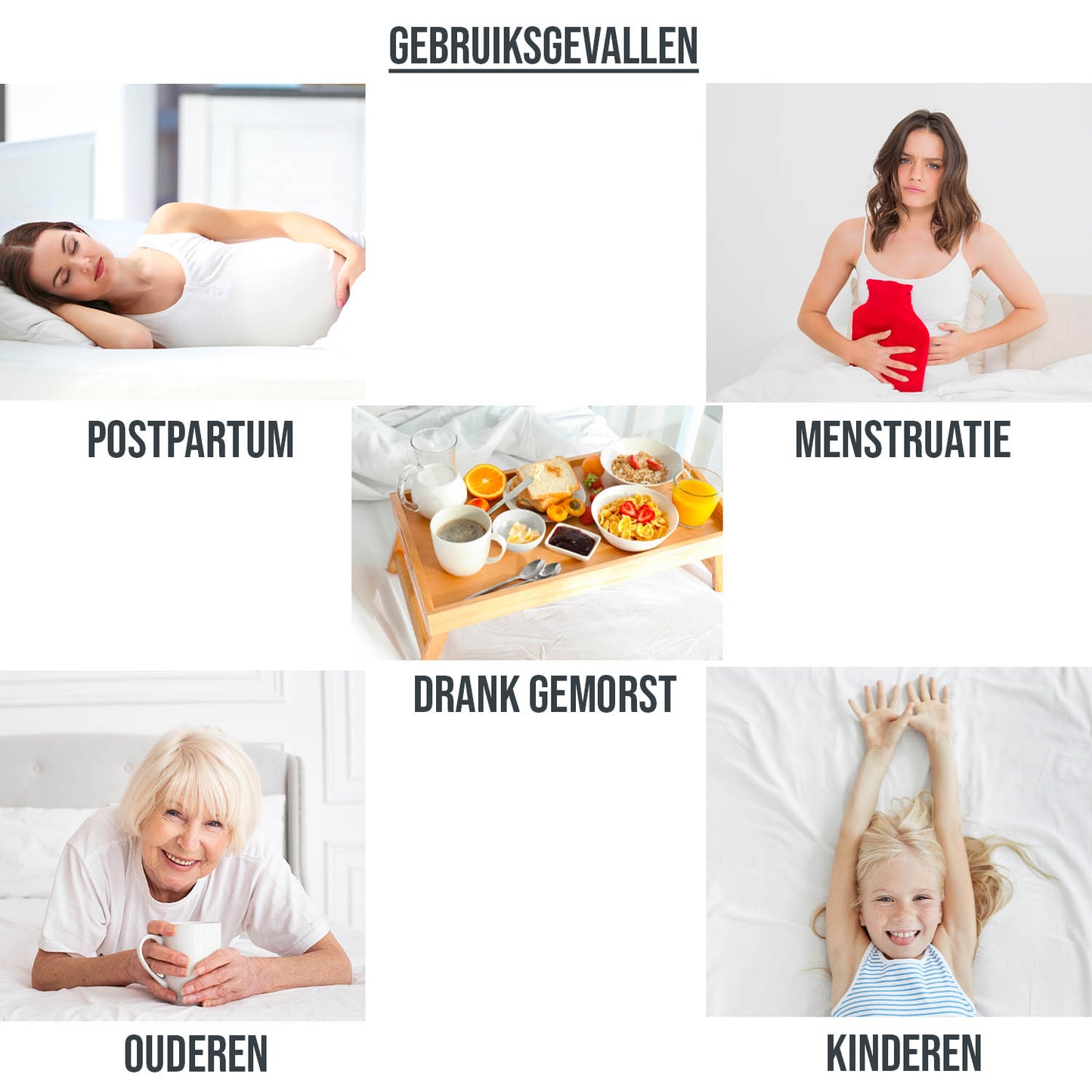 80x190 Waterdichte Matrasbeschermer – Bescherm Tegen Vlekken, Mijt & Allergenen | Blanche & Nuit