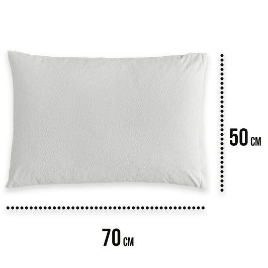 Taies d'oreiller imperméables - Lot de 2