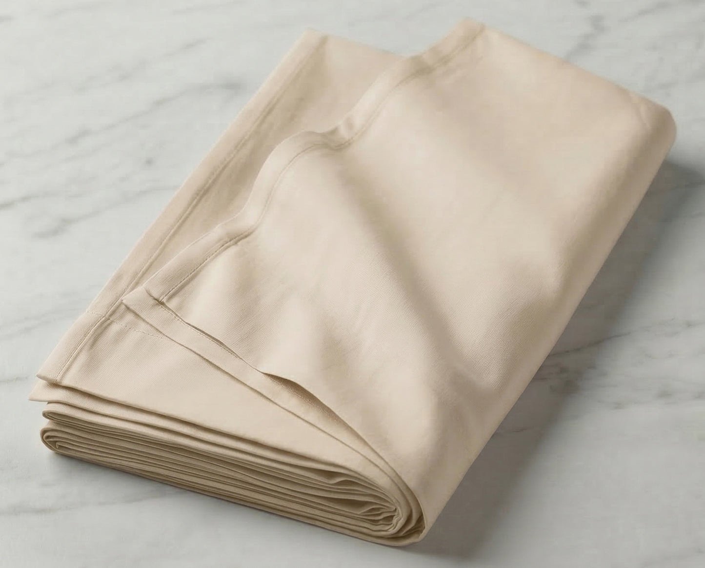 Katoenen Laken - Beige