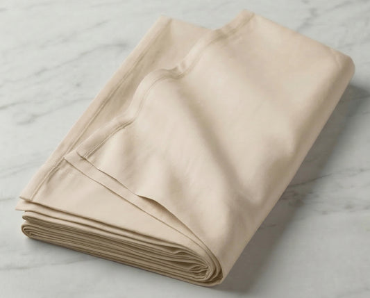 Katoenen Laken - Beige